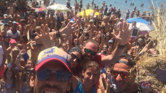 5 summer beach festival syros