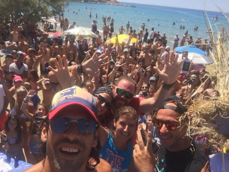 5 summer beach festival syros