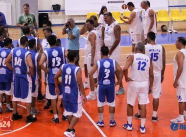 basket veteranoi 32