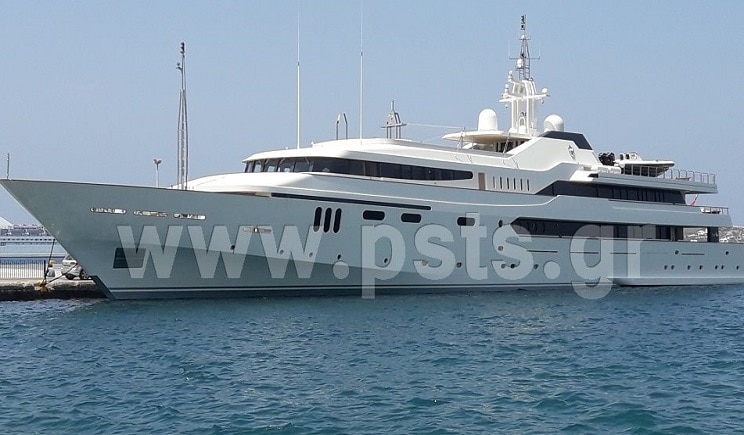 yacht vasilissa bahrein
