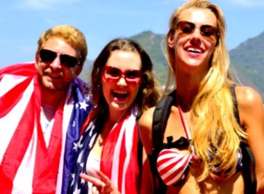 amerikanoi touristes