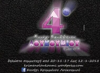 4o kynigi krymmenou loykoymioy 2017