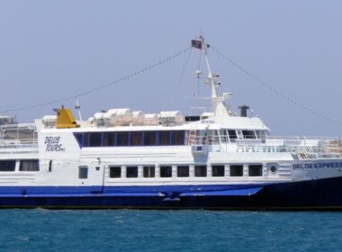 delos express shipspotting com