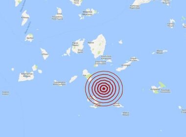 seismos ios santorini noembrios 2017 1