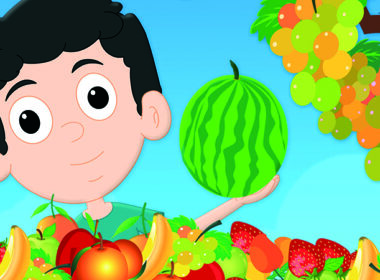 to paidi poy milage me ta froyta