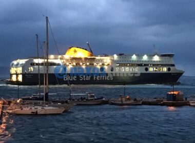 blue star 2 limani fourtouna 1