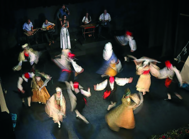 μεγάλη νησιώτικη βραδιά