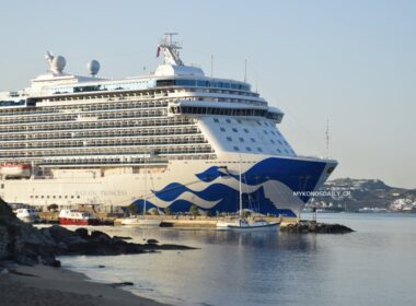 majestic princess mykonos greece