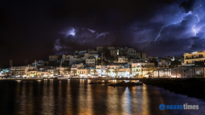 ισχυρές βροχές και καταιγίδες