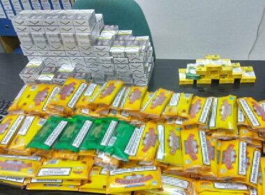 lathraia tsigara kapnos leros febroyarios 2018