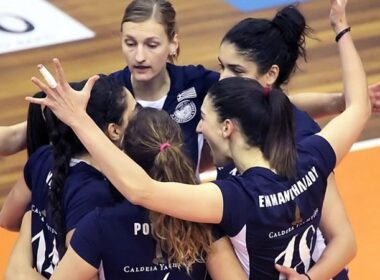 ao thiras gynaikes volley