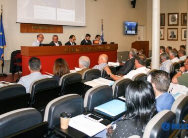 Τελευταία συνεδρίαση περιφερειακού συμβουλίου Ν. Αιγαίου