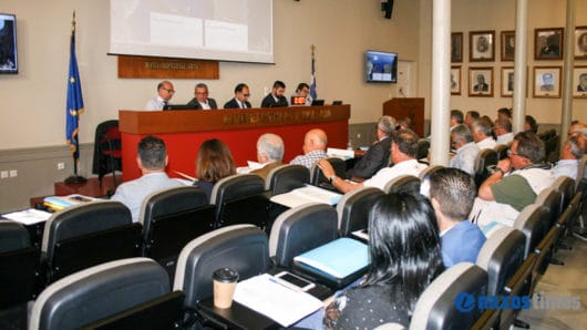 Τελευταία συνεδρίαση περιφερειακού συμβουλίου Ν. Αιγαίου