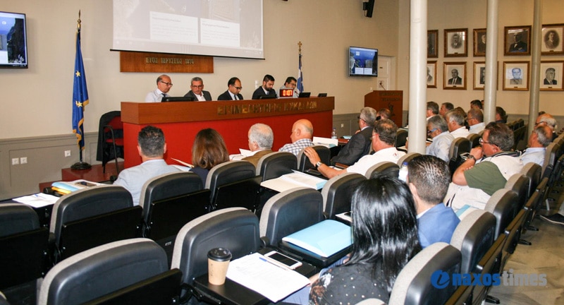 Τελευταία συνεδρίαση περιφερειακού συμβουλίου Ν. Αιγαίου