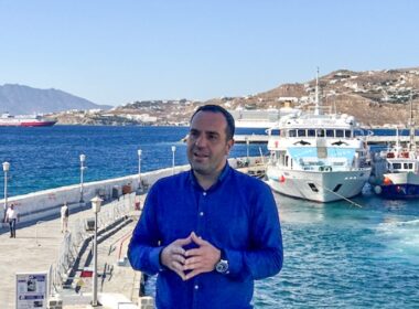 Κωνσταντίνος Κουκάς δήμαρχος Μυκόνου