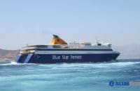Blue Star - άρση των μετακινήσεων από και προς την νησιωτική χώρα