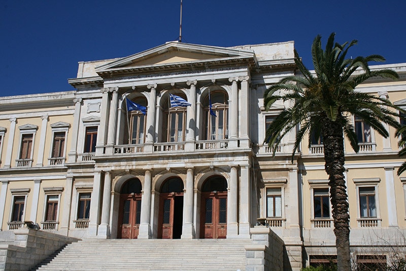 Δημαρχείο Σύρου-Ερμούπολης