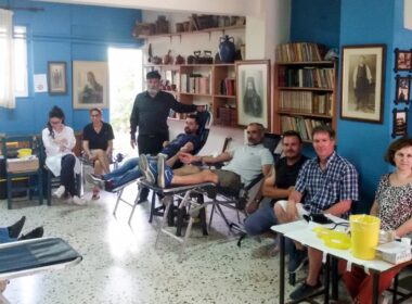 αιμοδοσία του Συλλόγου Κορωνίδας Νάξου