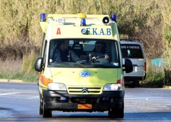 ασθενοφόρο Μόνιμη εγκατάσταση ασθενοφόρου στην Κόρωνο