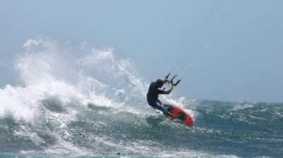 kitesurf μέγιστες ριπές ανέμου