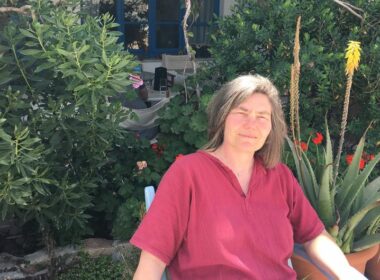 Μια Ναξιώτισσα ...από τη Γερμανία