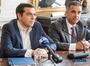 Aπό τη Σύρο θα ξεκινήσει τις προεκλογικές περιοδείες του ο Αλέξης Τσίπρας