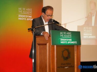 ομιλία του Γιάννη Βλασερού στο Φιλώτι