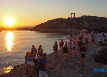 ηλιοβασίλεμα στην Πορτάρα - Τουριστική επιτροπή