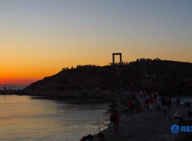 ηλιοβασίλεμα στην Πορτάρα