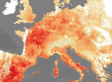 καύσωνας Γροιλανδία