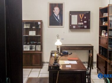 Θεατρικό Μουσείο Ιάκωβος Καμπανέλλης