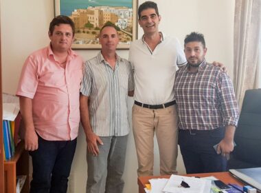 Συναντήσεις Εμποροεπαγγελματικού Συλλόγου Νάξου