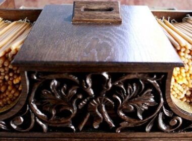 παγκάρια εκκλησιών