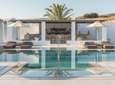 Parilio ξενοδοχείο στην Πάρο