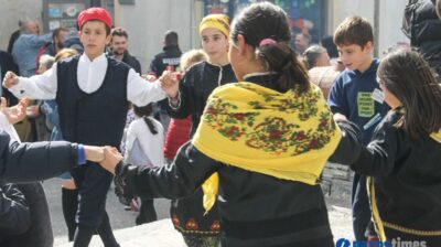Δήμος Νάξου και ΜΙκρών Κυκλάδων: Έναρξη μαθημάτων παραδοσιακών χορών