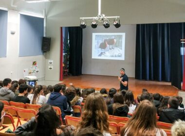 Μαθητές της Νάξου μαθαίνουν για την άγρια ζωή στο νησί τους