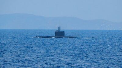 Ατύχημα με υποβρύχιο και αλιευτικό σκάφος ανοιχτά της Τήνου