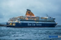 Blue Star Delos στο λιμάνι της Νάξου