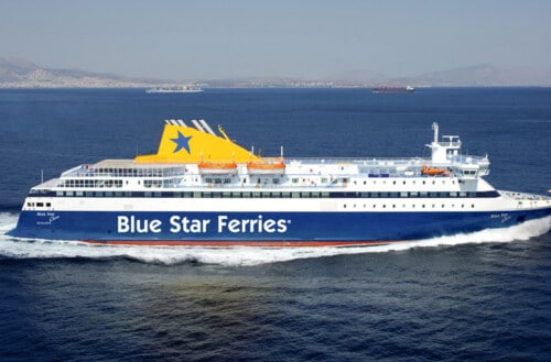 Blue Star Chios