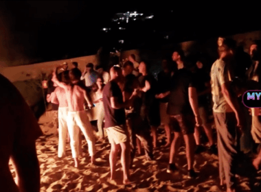 πάρτι στη Μύκονο