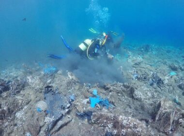 Ξεκινά η καταγραφή της υποθαλάσσιας χωματερής Άνδρου