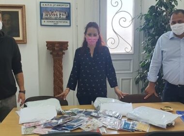 υφασμάτινες μάσκες