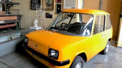 Σύρος: “Enfield 8000” η άγνωστη ιστορία για το πρώτο ελληνικό ηλεκτρικό αυτοκίνητο