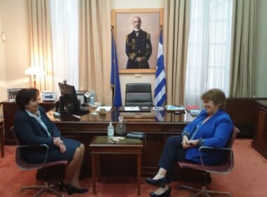 Πρυτάνισσα του Πανεπιστημίου Αιγαίου