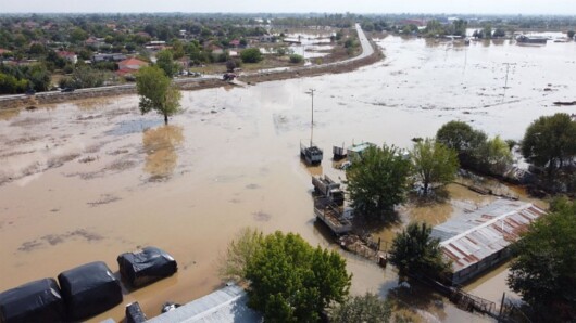 πλημμύρες στην Καρδίτσα