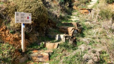 Παράταση για το έργο ανάδειξης του πεζοπορικού δικτύου σε Νάξο και Μικρές Κυκλάδες