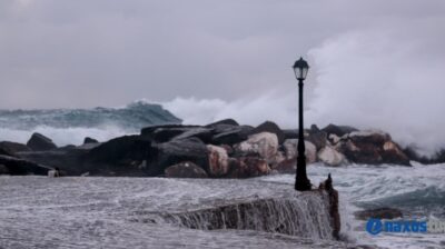 Απόλλωνας Νάξου: Αίτημα για κήρυξη σε κατάσταση έκτακτης ανάγκης λόγω ζημιών στον μώλο