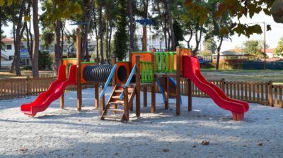 Κλειστή έως τις 7 Ιουνίου η παιδική χαρά κοντά στο 2ο Δημοτικό Σχολείο Ερμούπολης