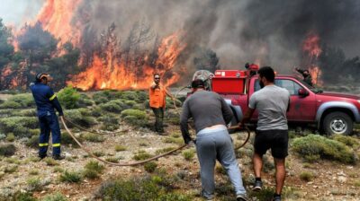 Μέχρι τις 15 Νοεμβρίου η επέκταση απαγόρευσης χρήσης πυρός