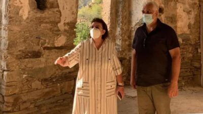 Μενδώνη: Στη Νάξο θα καταλήξουν πολύ πιθανόν οι 161 κυκλαδικές αρχαιότητες